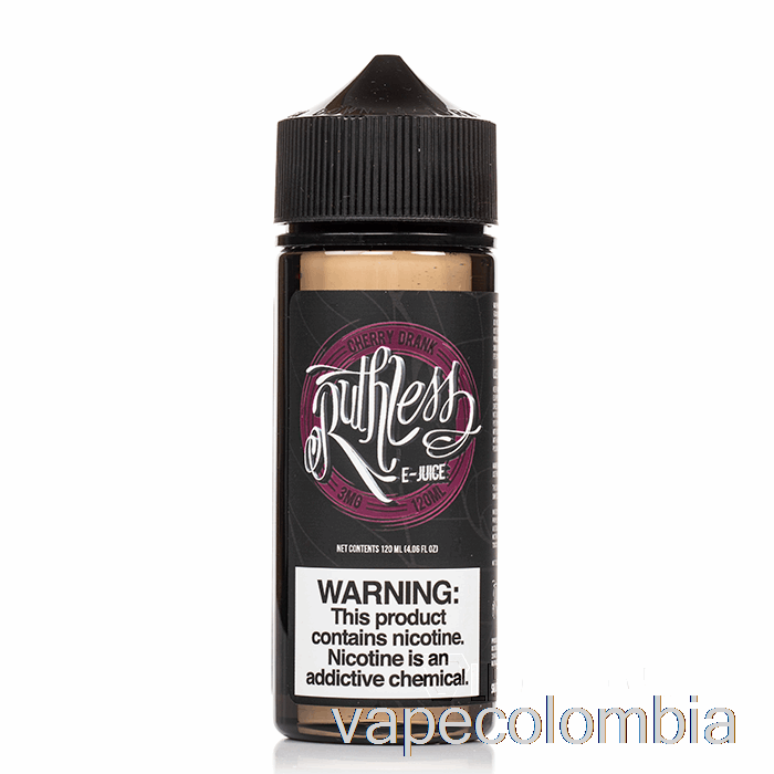 Vape Kit Completo Cherrydrink - Despiadado - 120ml 0mg